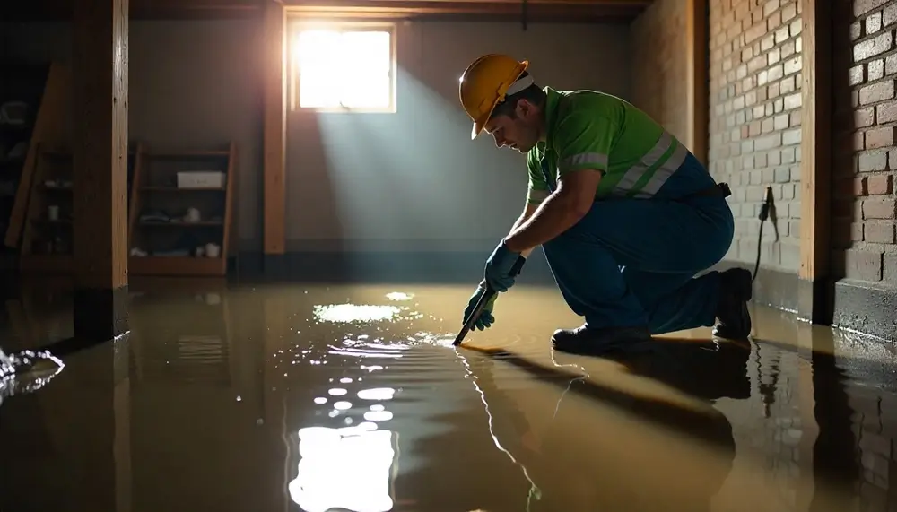 Professional water damage restoration services in Lake Zurich, IL